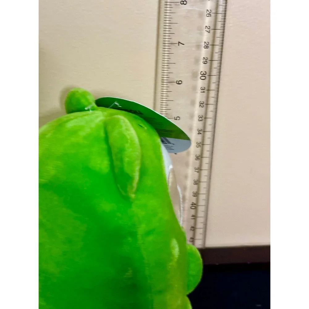 Anirollz Pandaroll Dog in Green Frog Costume Plush Toy 6 Inch Squishy Soft